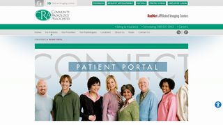 Radiology Patient Portal | Community Radiology in Maryland - RadNet - Community Radiology Patient Portal