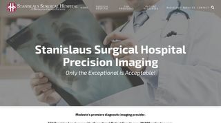 
                            9. Radiology - Stanislaus Surgical Hospital - Modesto Advanced Imaging Portal
