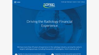 
                            6. Radiology | Zotec Partners, LLC - Zotec Portal