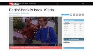 
                            3. RadioShack is back. Kinda - Business - CNN.com