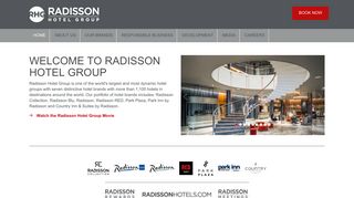 
                            3. Radisson Hotel Group - Rezidor Portal Intranet