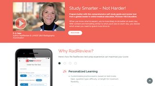 
                            5. RadReview: Improve ARRT Test Prep > About Radreview
