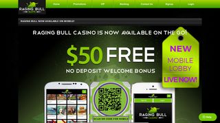 
                            2. Raging Bull Now Available on Mobile! - Raging Bull Slots - Raging Bull Casino Mobile Login