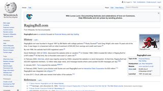 
                            7. RagingBull.com - Wikipedia