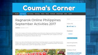 
                            7. Ragnarok Online Philippines September Activities 2017 ... - Https Activities Exe In Th Ragnarok Special Daily Portal
