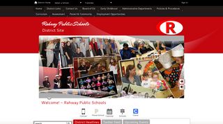 
                            8. Rahway Public Schools / District Home - Clever Login Jersey City