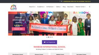 
                            1. Rainbow International School Thane: Best CBSE School in ... - Rainbow School Thane Parent Login