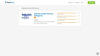 
                            3. Rakuten Insight Surveys Philippines Reviews (2020 ... - Aip Online Surveys Philippines Portal