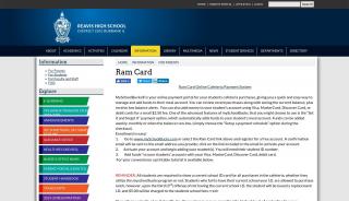 
                            8. Ram Card | Reavis High School - Ram Id Portal