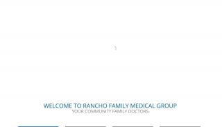 
                            5. Rancho Family Medical Group | Your Family Physicians for Temecula ... - Rancho Medical Patient Portal