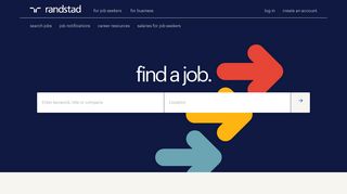 
                            5. Randstad USA: Jobs, Staffing, & Workforce Solutions - Randstad User Portal
