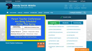
                            6. Randy Smith Middle / Home - Rsms Login