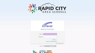 
                            3. Rapid City Area Schools. - Login - Powered by Skyward