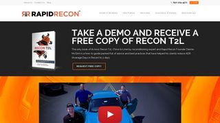 
                            6. Rapid Recon - Home - Reconditioning Software for Dealerships - Recon Trac Login