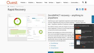 
                            3. Rapid Recovery - Quest Software - Quest Rapid Recovery License Portal