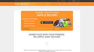 
                            1. Rapidgator: Fast, safe and secure file hosting - Rapidgator Net Premium Account Portal