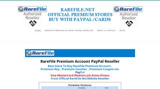 
                            8. Rarefile Premium Reseller, rarefile PayPal, rarefile Reseller ...