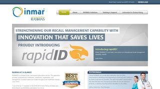
                            1. RASMAS - Hospital Product Alerts and Recalls System