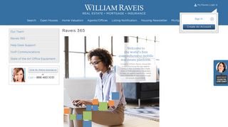
                            1. Raveis365 - William Raveis - Raveis Agent Dashboard Login