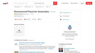 
Ravenswood Physician Associates - Family Practice - 4100 N Lincoln ...
