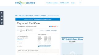 
                            2. Raymond RediCare - Primary Care in Raymond, ME 04071 - Raymond Redicare Patient Portal