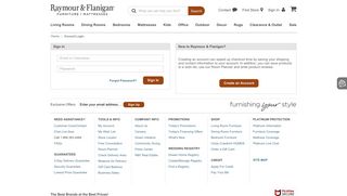 
                            3. Raymour and Flanigan Furniture | My Account | Login - Raymour And Flanigan Credit Card Portal Wells Fargo