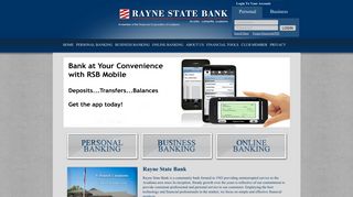 
                            1. Rayne State Bank