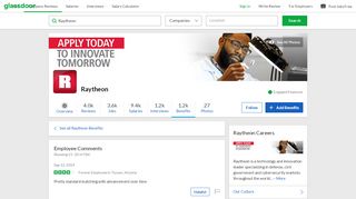 
                            8. Raytheon Employee Benefit: 401K Plan | Glassdoor - Raytheon 401k Portal