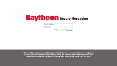 
                            3. Raytheon Secure Messaging Gateway