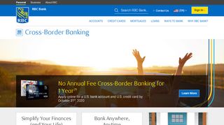 
RBC Bank: Cross-Border Banking for Canadians in the US  
