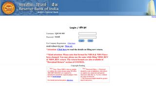 
                            2. RBI Login