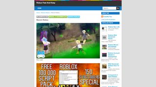 
                            4. Rbxrich Roblox | Robux Fast And Easy - Rbxrich Login