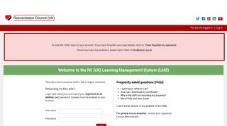 
                            1. RC (UK) LMS - Resuscitation Council - Lms Resus Portal