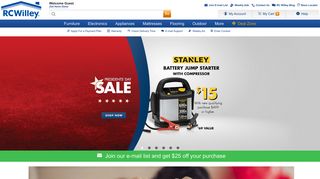 
                            6. RC Willey - Furniture, Electronics, Appliances, Mattresses ... - Rc Willey Credit Portal