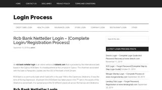 
                            8. Rcb Bank Netteller Login – [Complete Login ... - Login Process