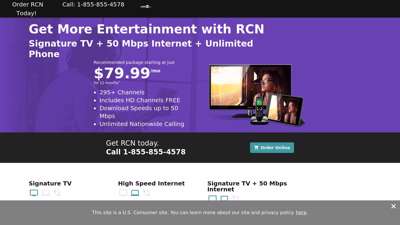 RCN Cable TV  RCN Cable Deals & High Speed Internet ...