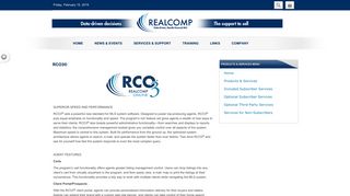 
                            4. RCO3® - Realcomp