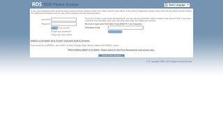 
                            10. RDS Parent Access Login