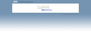 
                            4. RDS Student Management - Rds Student Access Portal