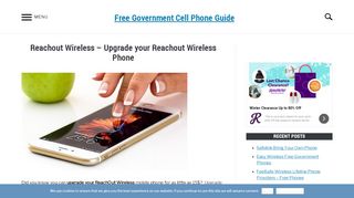 
                            4. ReachOut Wireless - Upgrade your ReachOut Phone | Free ... - Reachout Wireless Sign In