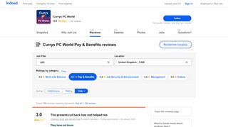 
                            7. Read more Currys PC World reviews about Pay & Benefits - Currys Pc World Employee Portal