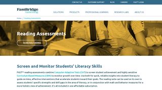 Reading Assessments - FastBridge Learning