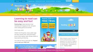 
                            2. Reading Eggs: Learning to Read for Kids | Learn to Read with ... - Reading Eggs Parent Portal
