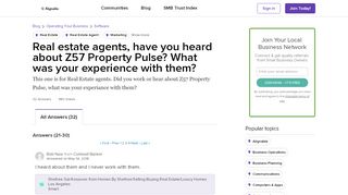 
                            8. Real estate agents, have you heard about Z57 Property Pulse? What ... - Property Pulse Z57 Portal