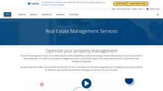 
                            4. Real Estate Management Services - Colliers International - Colliers Agent Portal