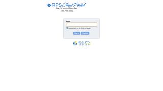 
                            4. Real Pro Systems Customer Portal - Real Pro Systems Portal
