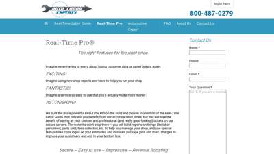 Real-Time Pro®  Real Time Labor Guide
