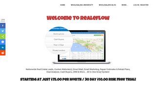 
                            1. Realeflow: Real Estate Investing Software - Realeflow Investor Portal