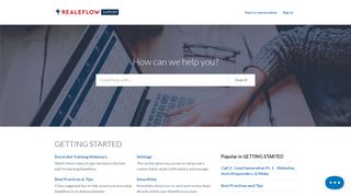 
                            2. Realeflow Support - Realeflow Investor Portal