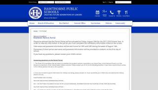 
                            5. Realtime Parent Portal - Hawthorne - Hawthorne Public Schools - Jefferson Parent Portal